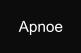 Apnoe